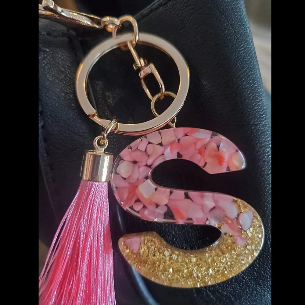Initial Letter Keychains - Picture 4 of 6